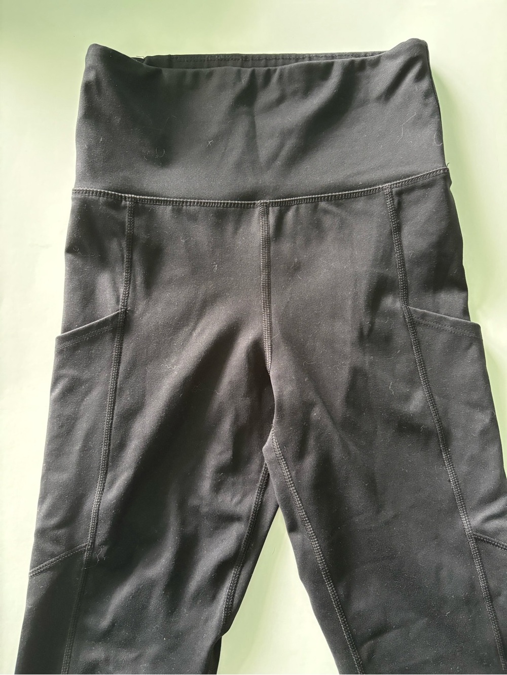American Eagle Black The Everything Pocket Legging